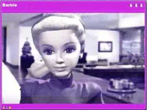 Barbie secret agent cd rom player