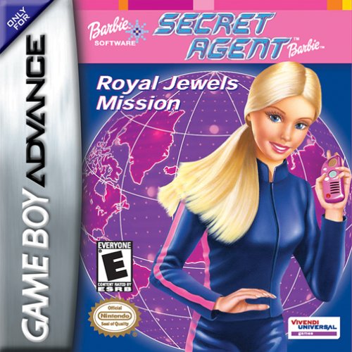 Barbie Secret Agent Gba Download