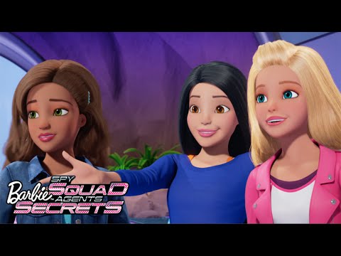 Barbie agent secret streaming